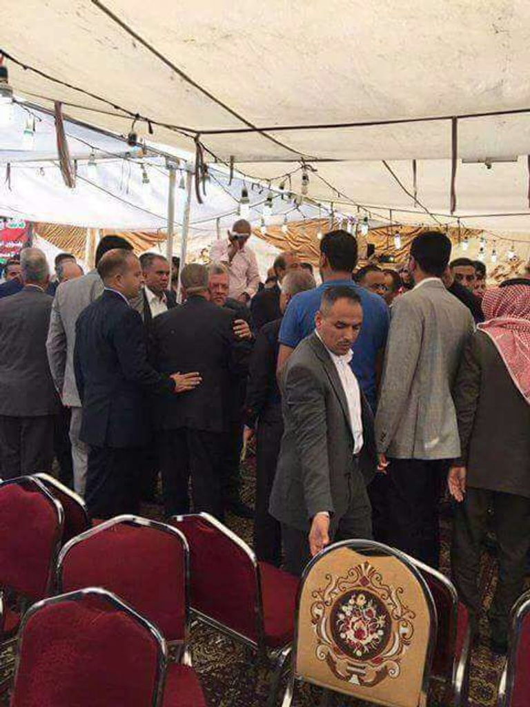 العاهل الأردني يقدم العزاء في قتيل السفارة الإسرائيلية