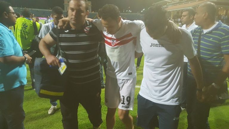 حسام باولو جمهور نادي الزمالك