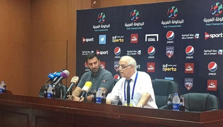 مدرب العهد: نسعى لتحقيق مفاجأة في البطولة العربية