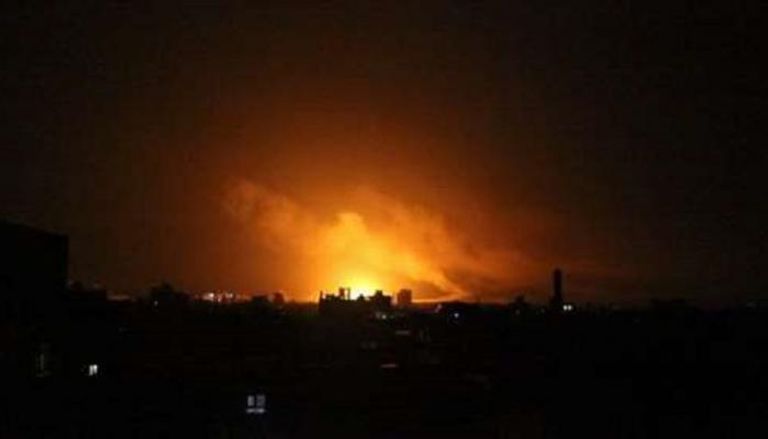 قوات التحالف تستهدف مواقع للانقلابيين في صنعاء