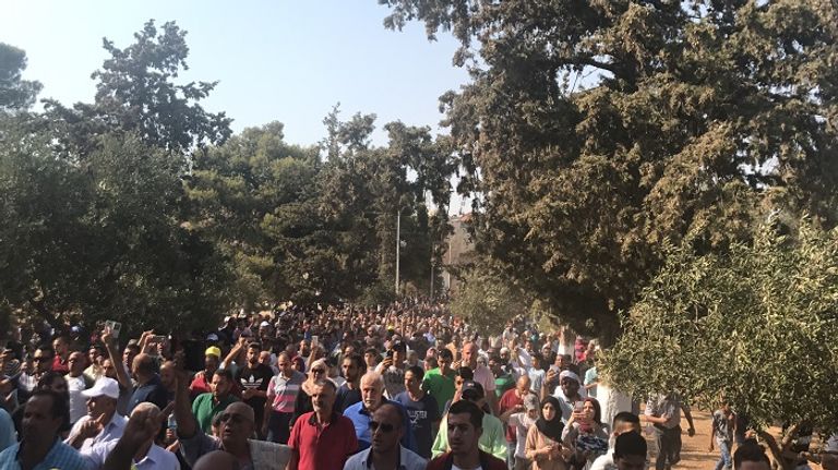 باب حطة خلال إغلاقه