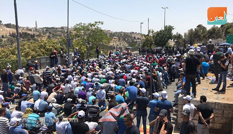 الصلاة داخل المسجد الأقصى اليوم