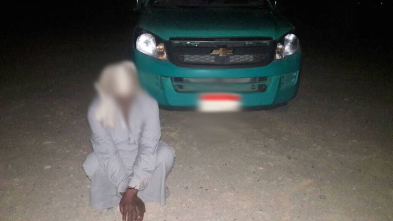 تدمير العبوات الناسفة - الجيش المصري 