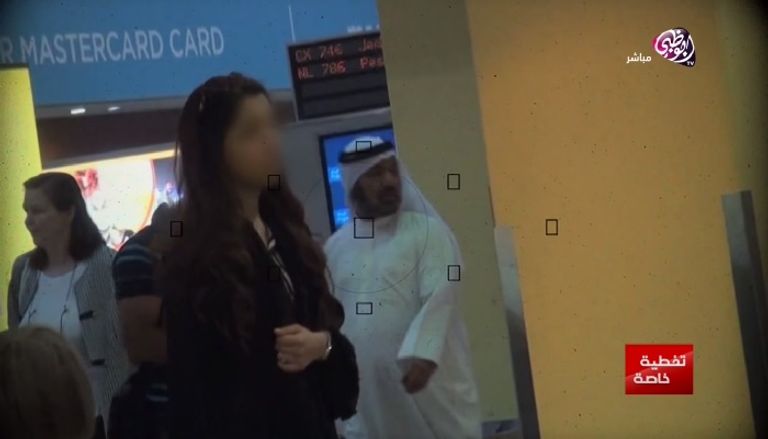 الإخواني القطري محمود الجيدة في مطار دبي- من الوثائقي  وثائقي جديد يكشف ملفات قطر لتهديد أمن المنطقة