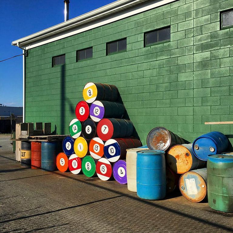 أحد أعمال توم الكبيرة