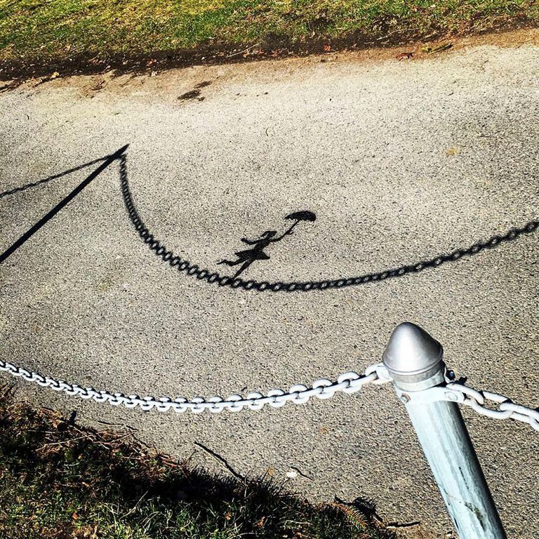 أحد أعمال توم الكبيرة