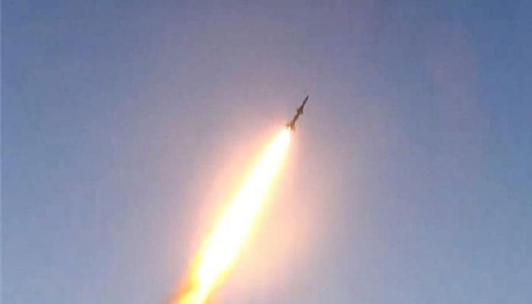 تجربة إطلاق صاروخ باليستي إيراني-أرشيفية