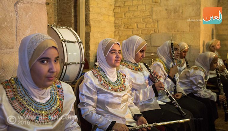الأوركسترا تابع لجميعة النور والأمل لرعاية الكفيفات