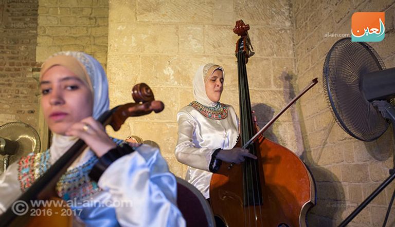 الأوركسترا تابع لجميعة النور والأمل لرعاية الكفيفات