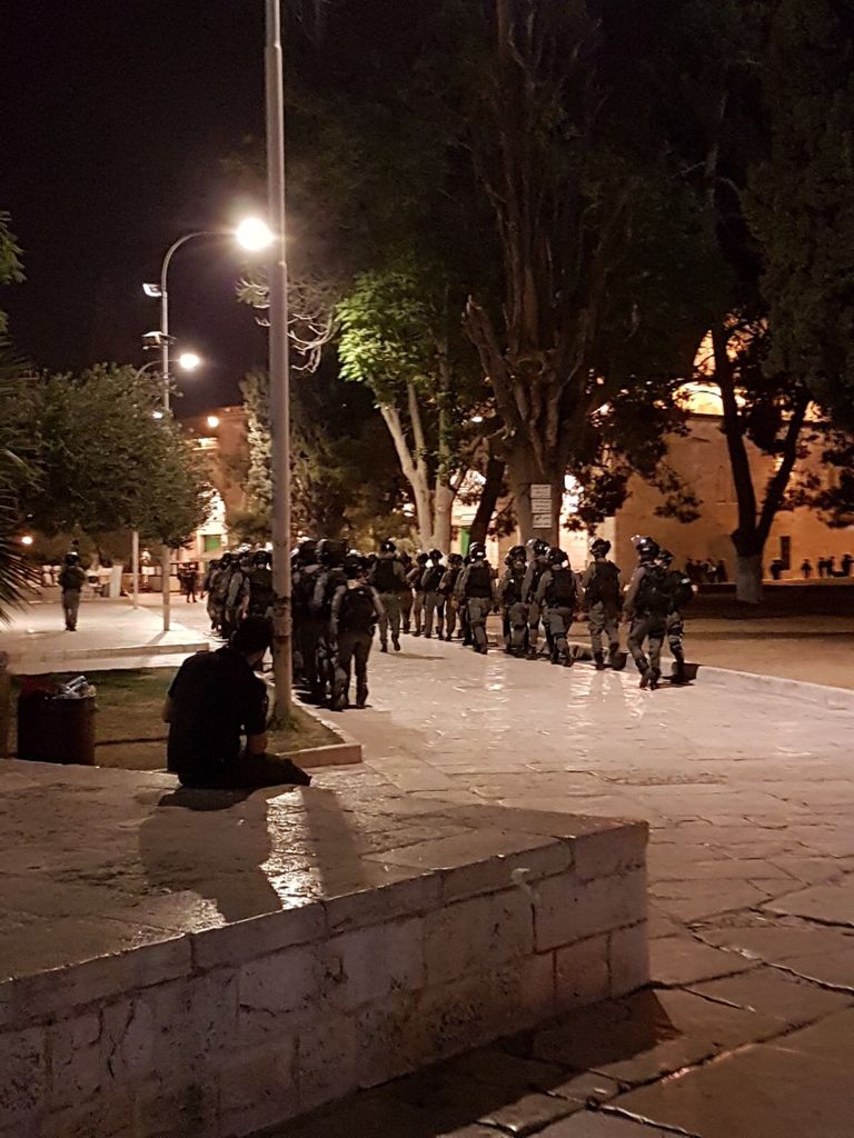 اقتحام جديد لقوات الاحتلال للمسجد الأقصى