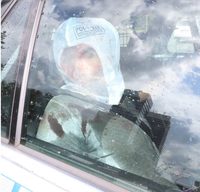 موقع الهجوم بهامبورج