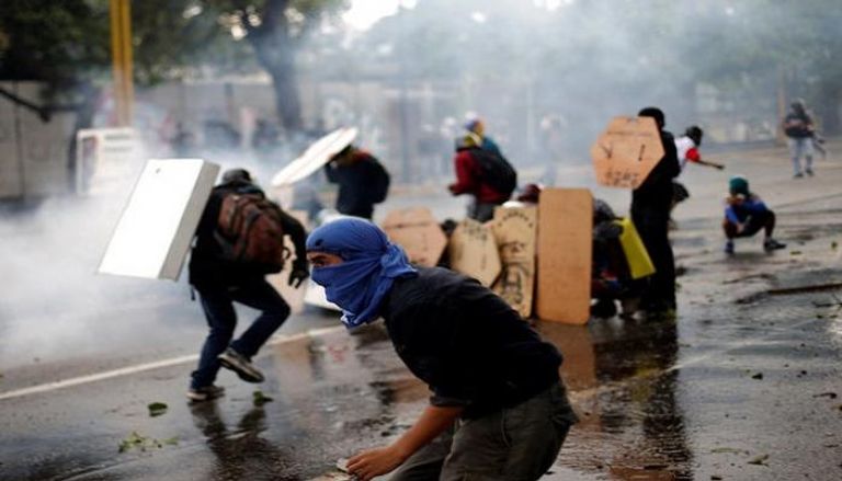 احتجاجات في فنزويلا