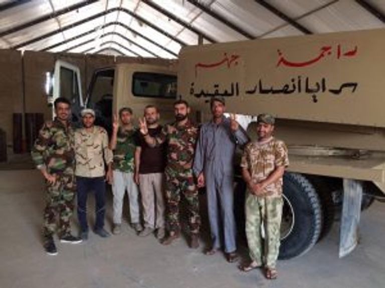 مليشيا الحشد تتوغل في محافظات العراق بشكل سريع