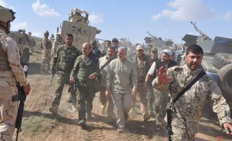 مليشيا الحشد تتوغل في محافظات العراق بشكل سريع
