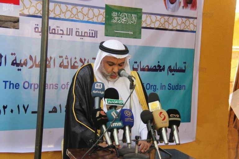 البرنامج الصحي للأيتام السودانيين