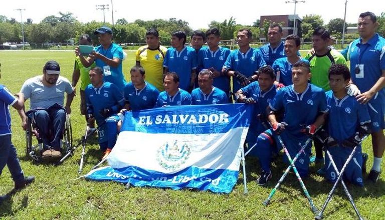 السلفادور تتوج بكأس أمريكا الوسطى للمبتورين
