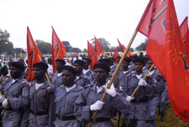 مسيرة لأتباع الخميني في نيجيريا تعلن ولاءها لإيران