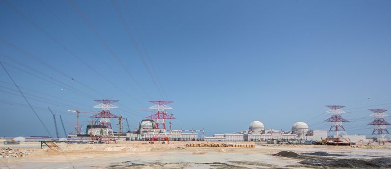 مشروع براكة للطاقة النووية في أبوظبي