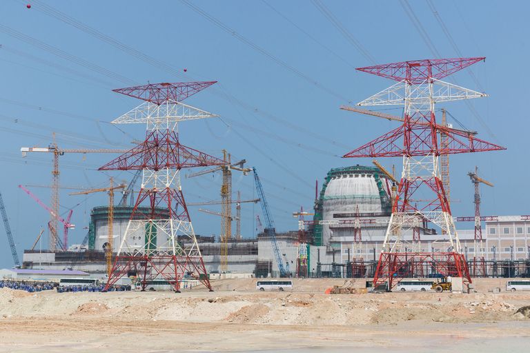 مشروع براكة للطاقة النووية في أبوظبي
