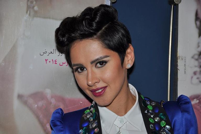 الفنانة المصرية ياسمين رئيس