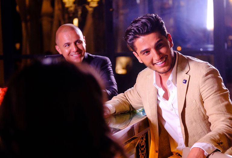 فضيل مع محمد عساف