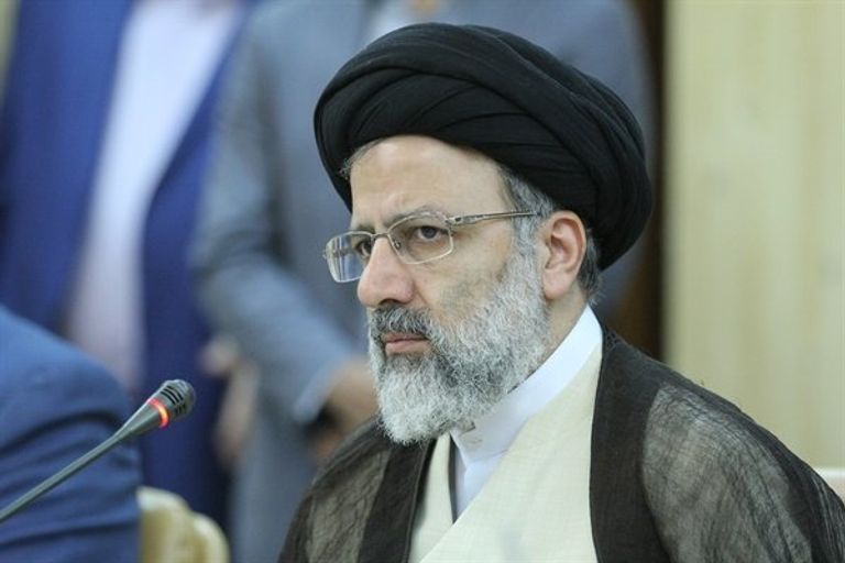 إبراهيم رئيسي مسيرة لأتباع الخميني في نيجيريا تعلن ولاءها لإيران