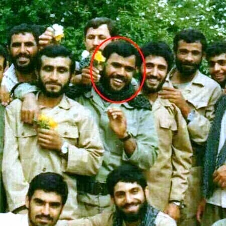 قيادات بفيلق بدر خلال انضمامها للجيش الإيراني ضد العراق همام الحمودي