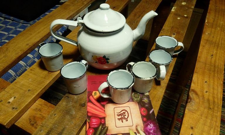 "مطعم" مشروع مصري يتحدى الوجبات السريعة ويحافظ على البيئة