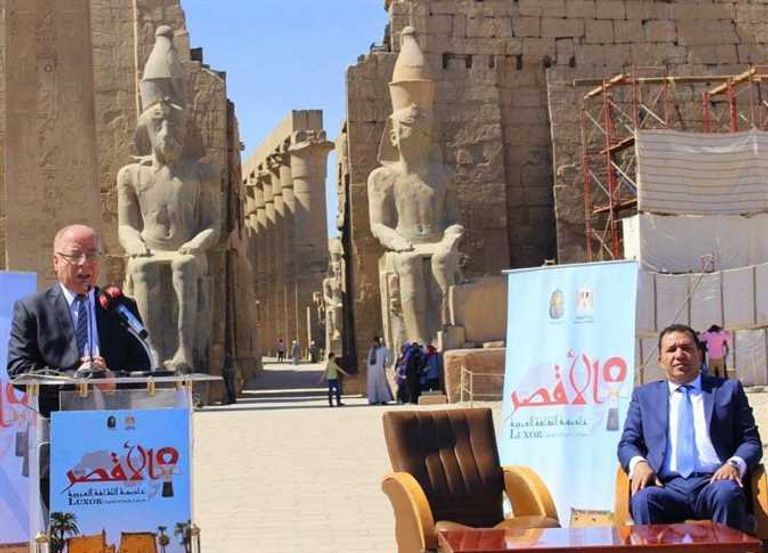 وزير الثقافة المصري حلمي النمنم
