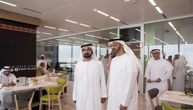 محمد بن راشد يلتقي محمد بن زايد ويطلع على استراتيجية "أدنوك"المستقبلية