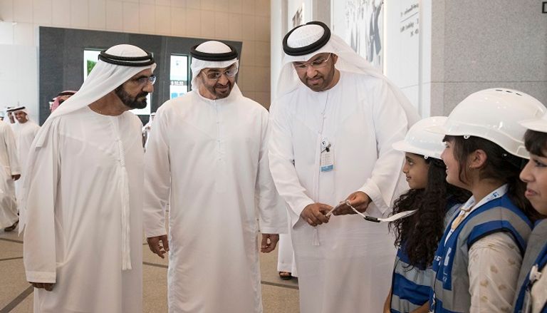 محمد بن راشد يلتقي محمد بن زايد ويطلع على استراتيجية "أدنوك"المستقبلية