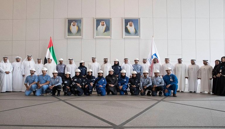 محمد بن راشد يلتقي محمد بن زايد ويطلع على استراتيجية "أدنوك"المستقبلية