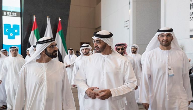محمد بن راشد يلتقي محمد بن زايد ويطلع على استراتيجية "أدنوك"المستقبلية