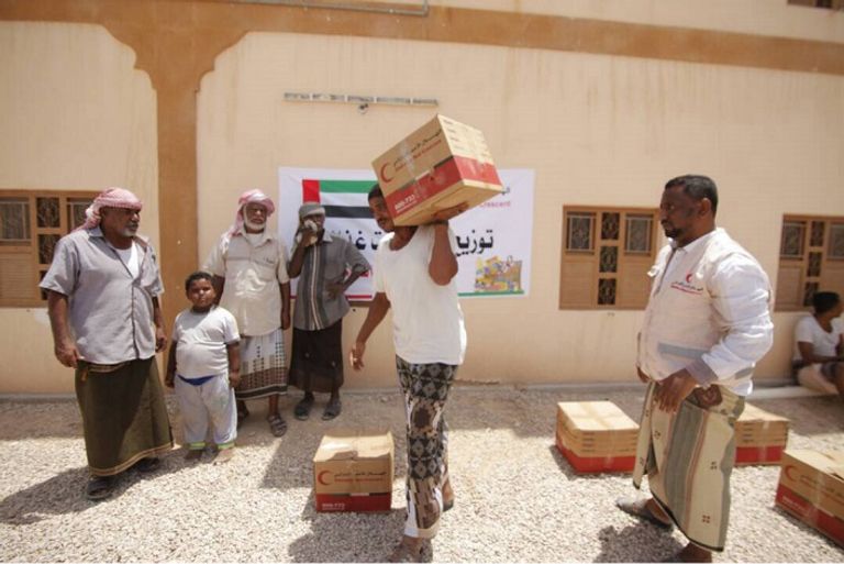 الهلال الأحمر الإماراتي