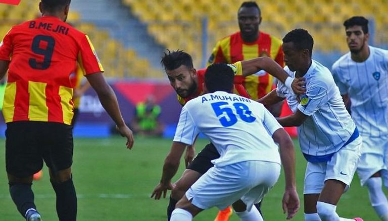 الترجي يهزم الهلال ويواصل الانتصارات في البطولة العربية