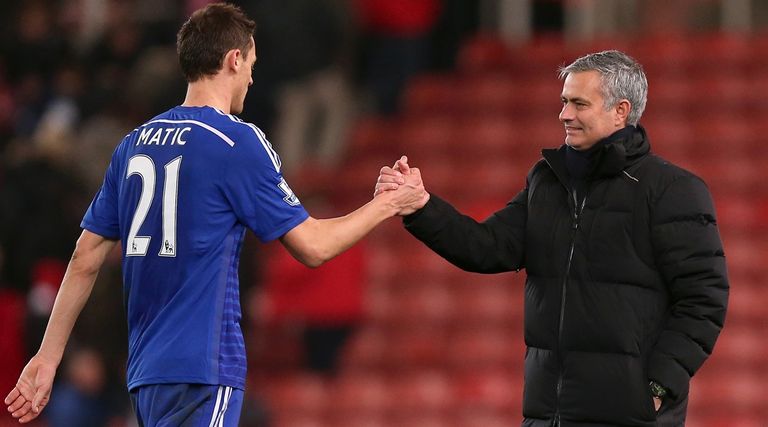 ماتيتش - مورينيو جوزيه مورينيو