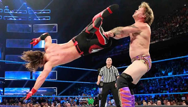 إيه جيه ستايلز بعد الفوز