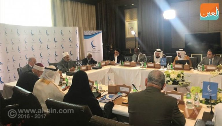 بدء اجتماع مجلس حكماء المسلمين في أبوظبي لبحث انتهاكات الاحتلال للأقصى