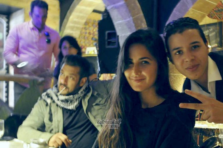 كاترينا كيف تتعلم إطلاق النار في فيلم تايجر زنده هيه