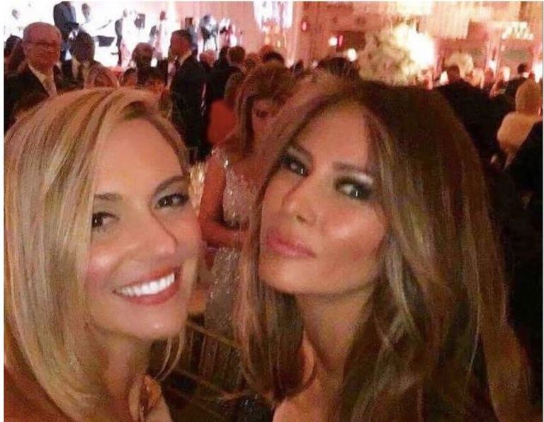 "سيلفي" ترامب تسبب في انفصال لين وزوجها