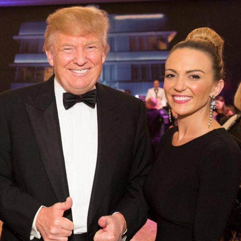 "سيلفي" ترامب تسبب في انفصال لين وزوجها