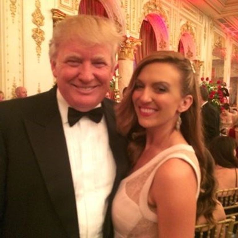 "سيلفي" ترامب تسبب في انفصال لين وزوجها