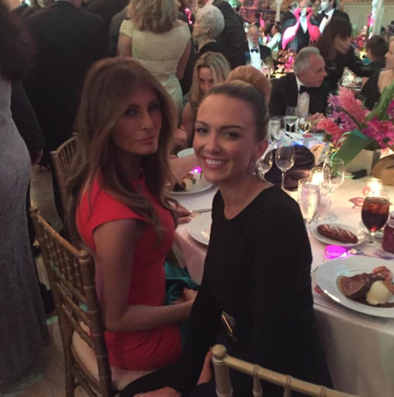 "سيلفي" ترامب تسبب في انفصال لين وزوجها