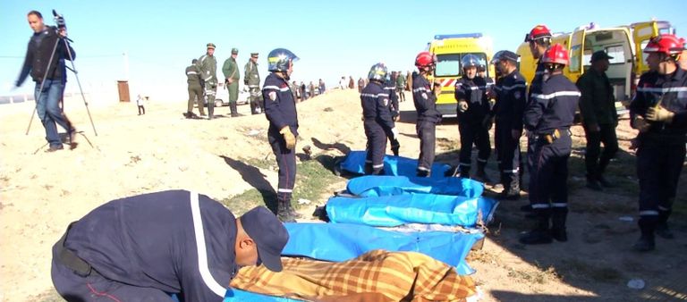 حوداث المرور تقتل 27 جزائريا في يومين