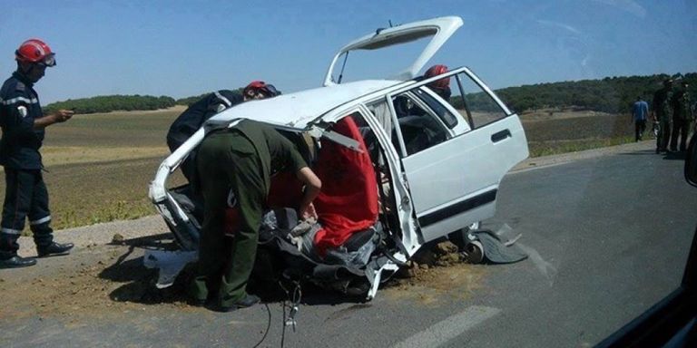 حوداث المرور تقتل 27 جزائريا في يومين