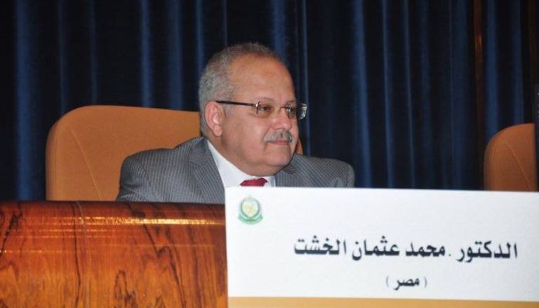 الدكتور محمد عثمان الخشت رئيس جامعة القاهرة الجديد