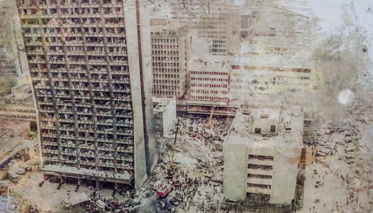 تفجير السفارة الأمريكية في نيروبي عام 1998