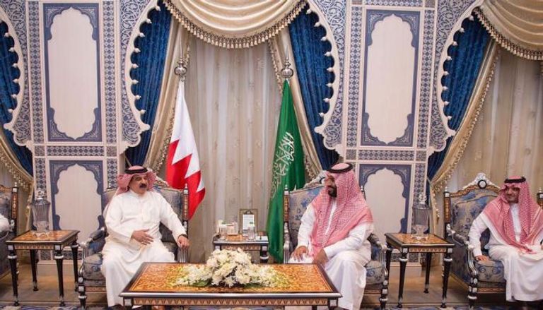 محادثات سعودية بحرينية في جدة