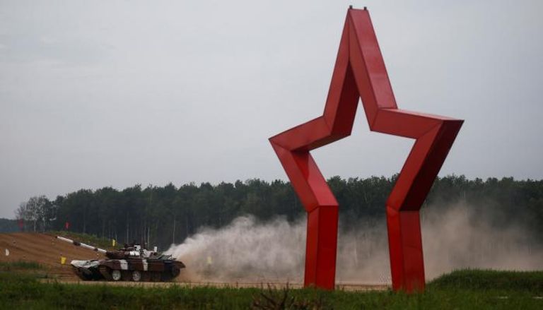 الجيش الروسي يحطم الرقم القياسي للصين في مسابقة الألعاب العسكرية 2017