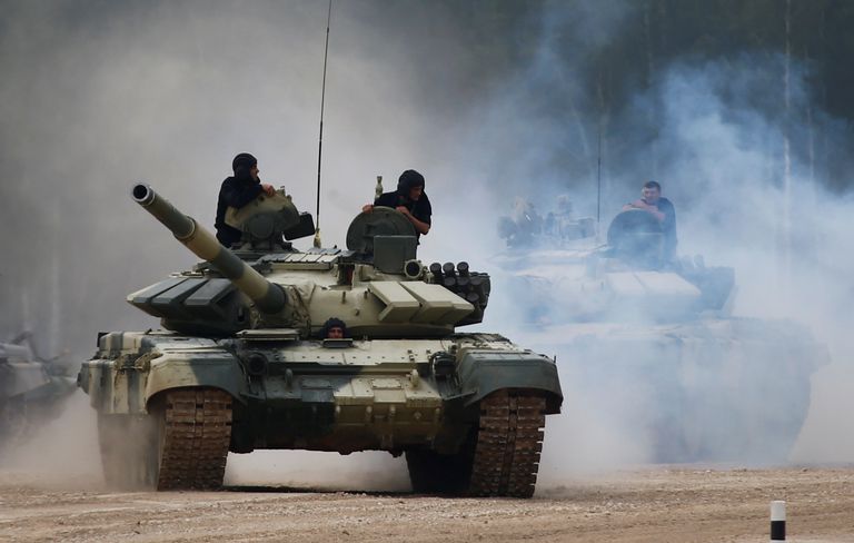 الجيش الروسي يحطم الرقم القياسي للصين في مسابقة الألعاب العسكرية 2017